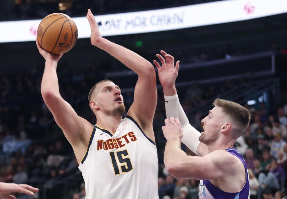 在NBA的